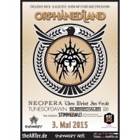 Orphaned Land - TheARTer Fest - Poster