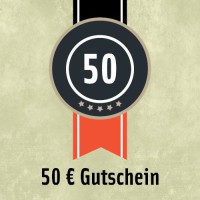 50 Euro - Gutschein