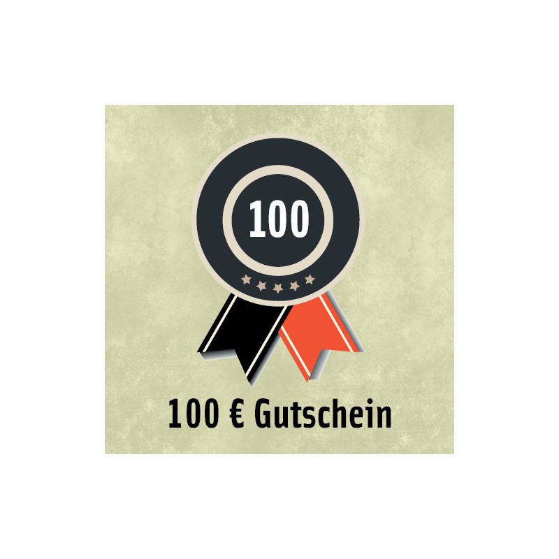 100 Euro - Gutschein