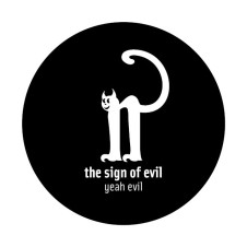 Sign of evil - Ansteck-Button
