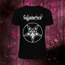 Shirt Pentagram-Cat (Sataninchen)
