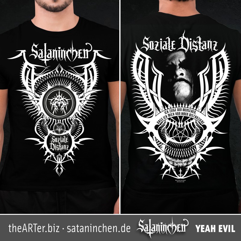 Shirt Sozial Distancy (Sataninchen)