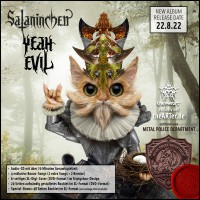 YEAH EVIL (CD) - Sataninchen