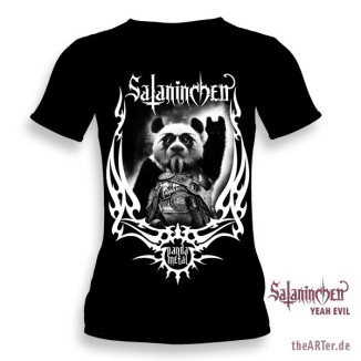 Panda Metal Shirt - Sataninchen