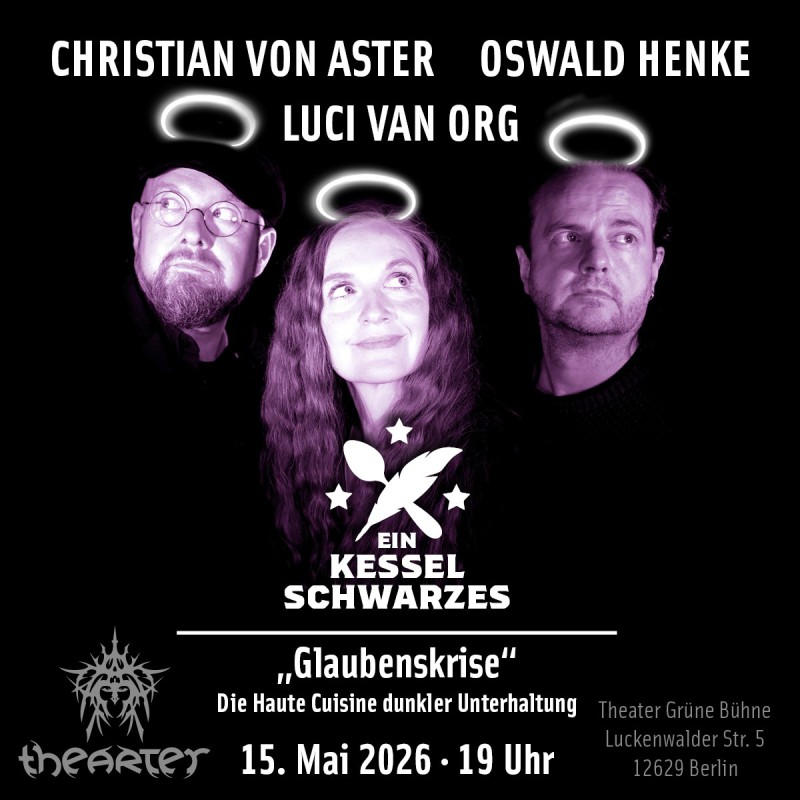 Ein Kessel Schwarzes 15.5.26 Berlin (Download-Ticket)